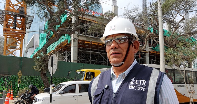 Víctor Avalos – Gerente de Proyecto, Consorcio Torre Rosales HV-DVC, Perú